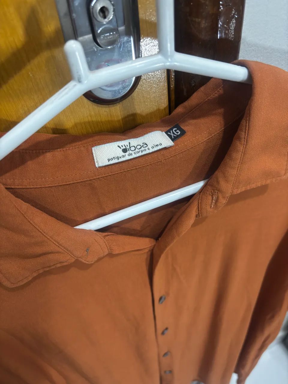 Camisa Use Diboa Marrom  - Foto 4