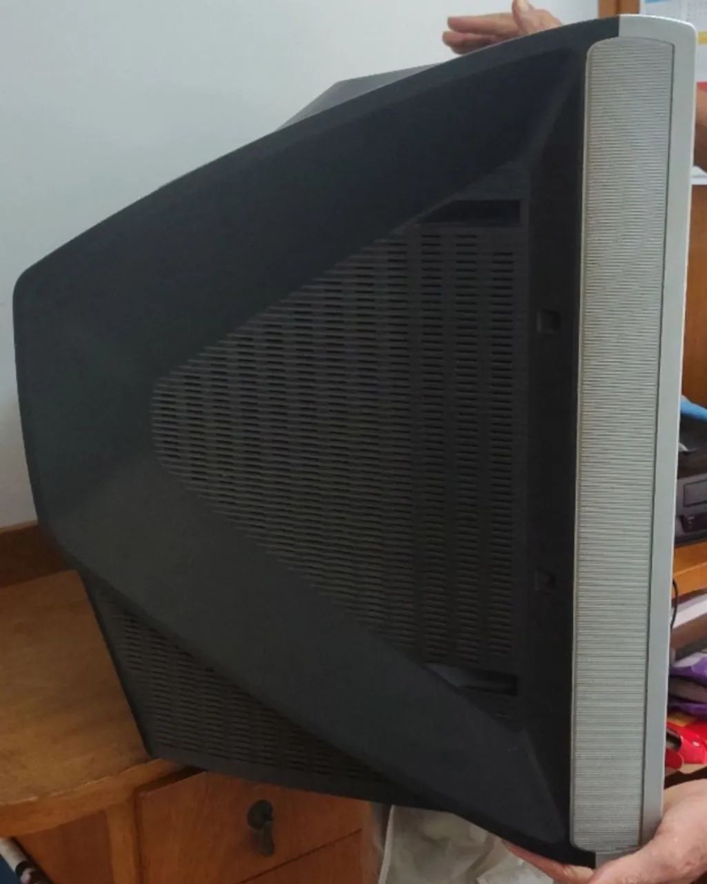 Sony Wega Trinitron 29" - Vídeo Componente + Controle Original - Impecável - Foto 5