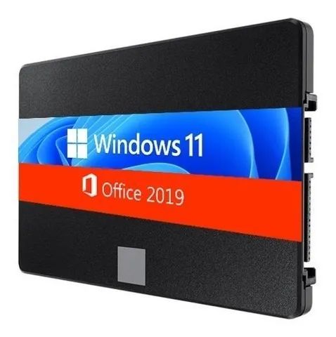 SSD 128 Gb com Windows 10 e Office - ((Novo e Entrega Grátis)) - Foto 2