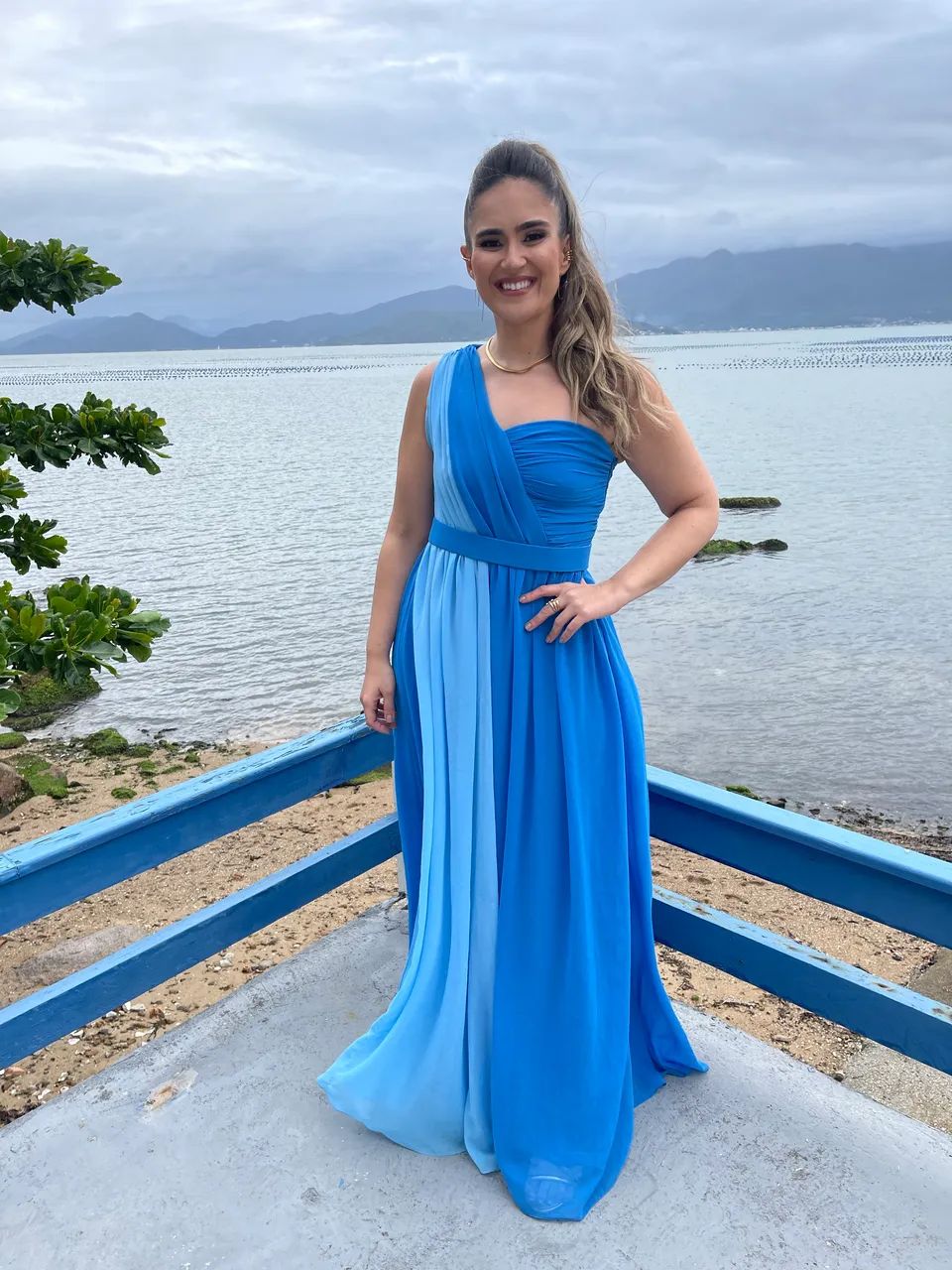 Vestido longo de festa  - Foto 5