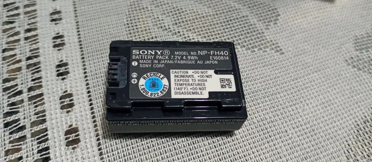 Filmadora Sony mini dvd - Foto 4