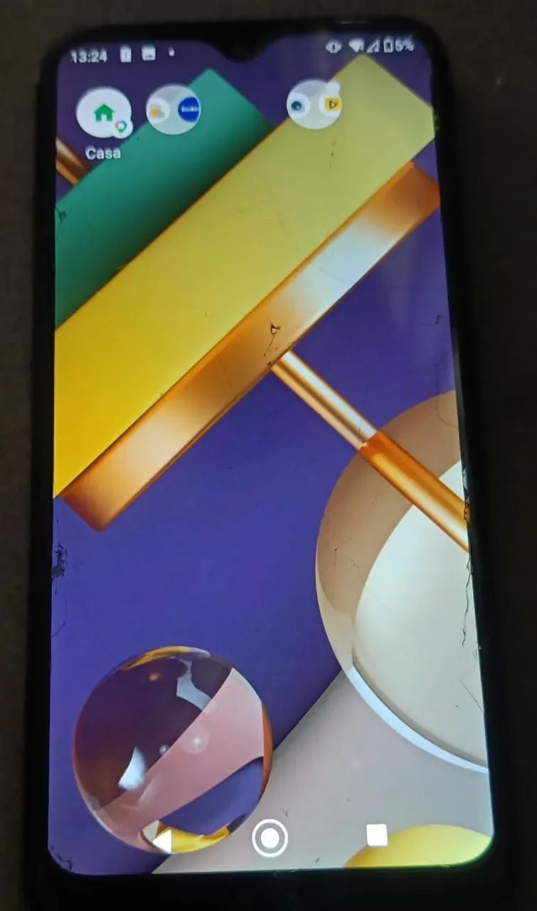 Celular LG k22 conservado funcionando perfeitamente