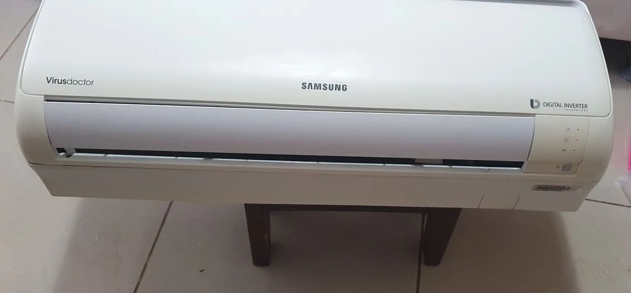 Ar condicionado 12.000 btus usado