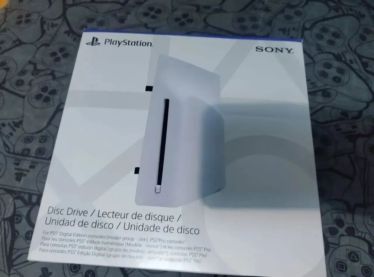 Leitor de disco ps5