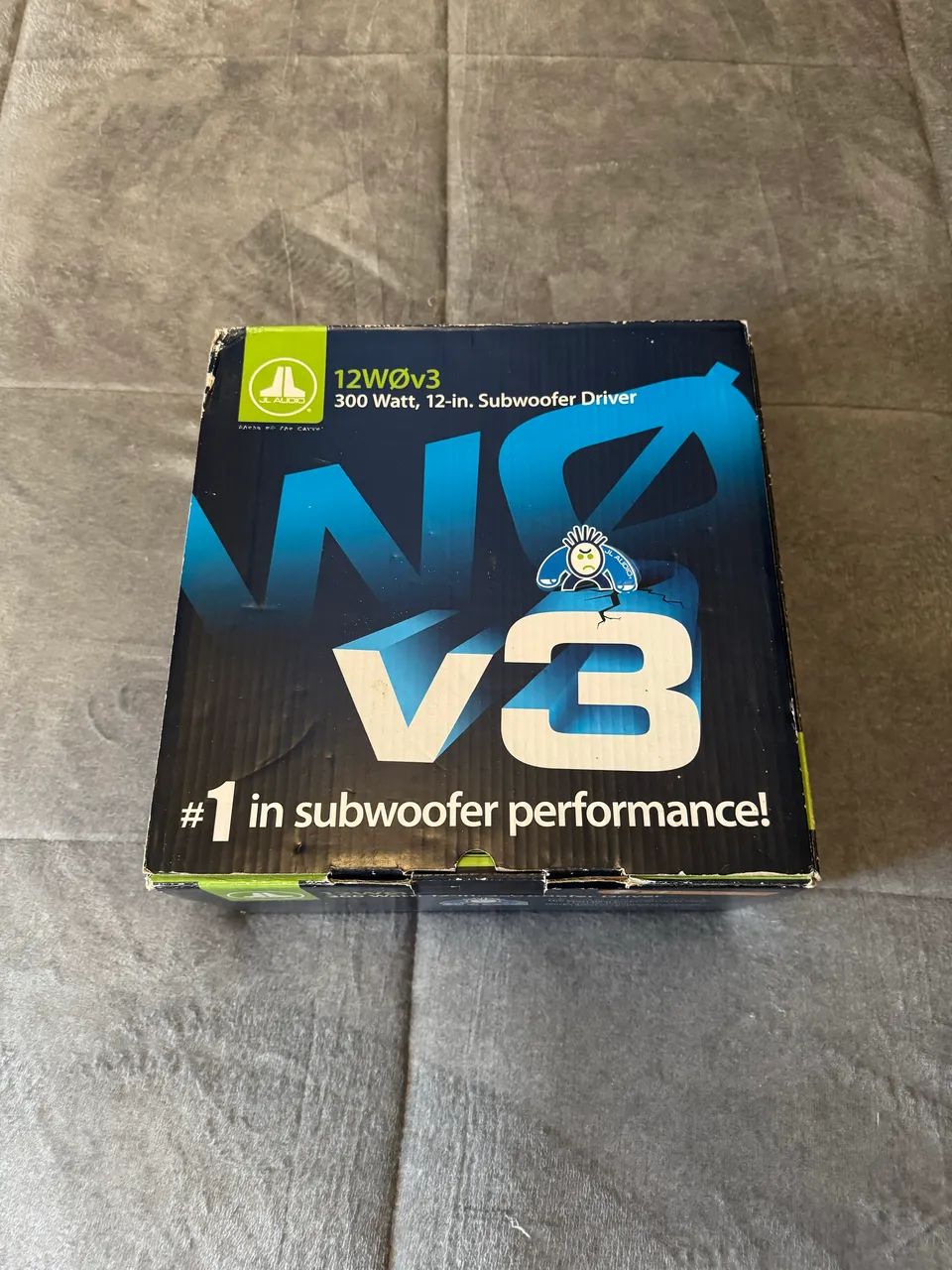 Subwoofer JL AUDIO 12W0v3 - Foto 4