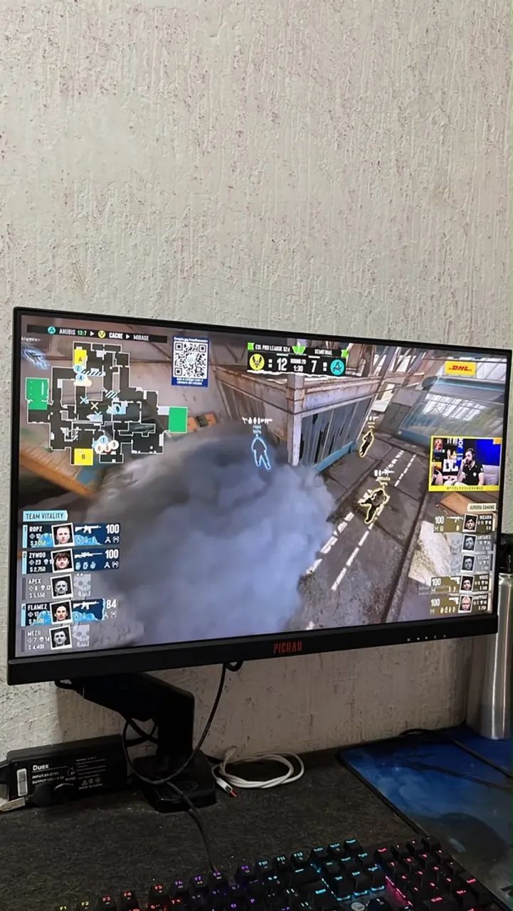 MONITOR PICHAU CENTAURI SPRO24 280HZ IPS 1MS FHD 24? - Foto 3