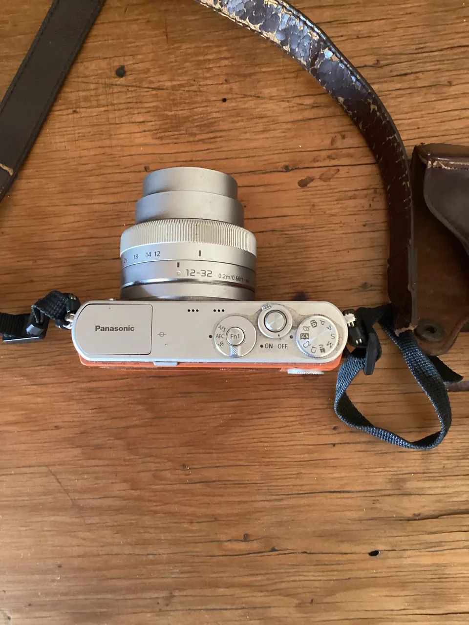 Câmera Panasonic Lumix gm1 micro four thirds impecável  - Foto 6