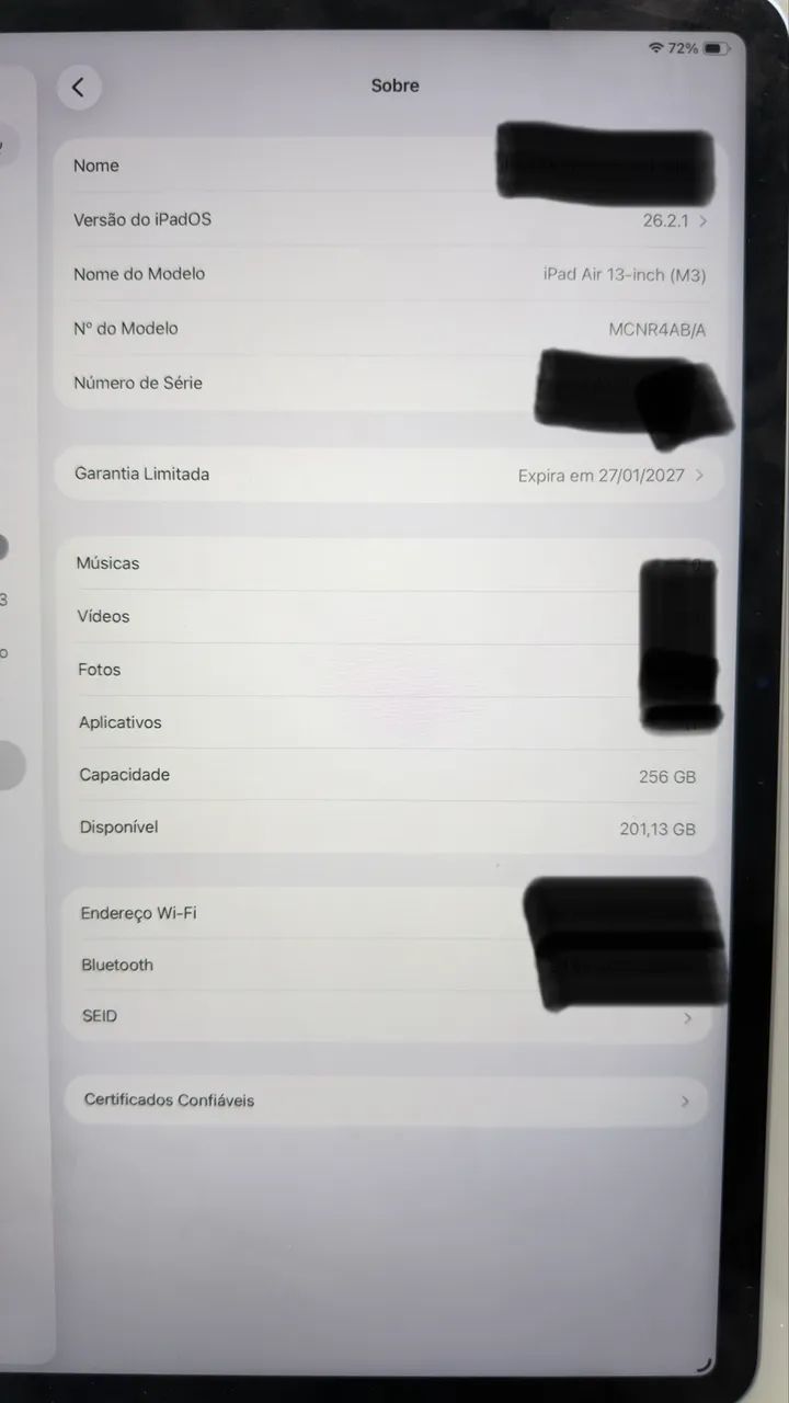 IPAD AIR M3 13 Polegadas +  MAGIC MOUSE - Foto 5