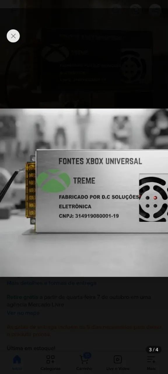 Fonte one profissional Xtreme  - Foto 3