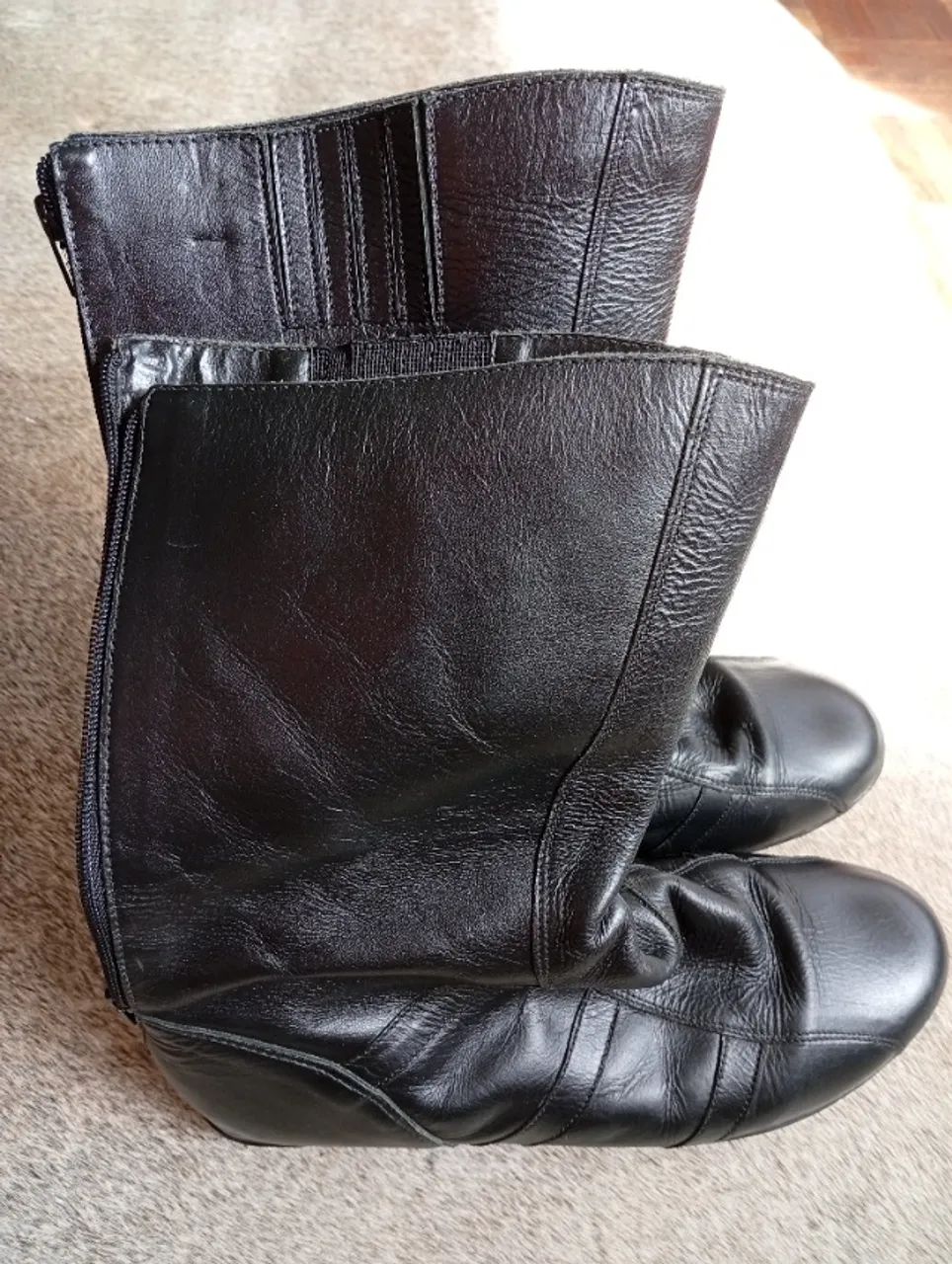 Botas 38 cano médio - Foto 2