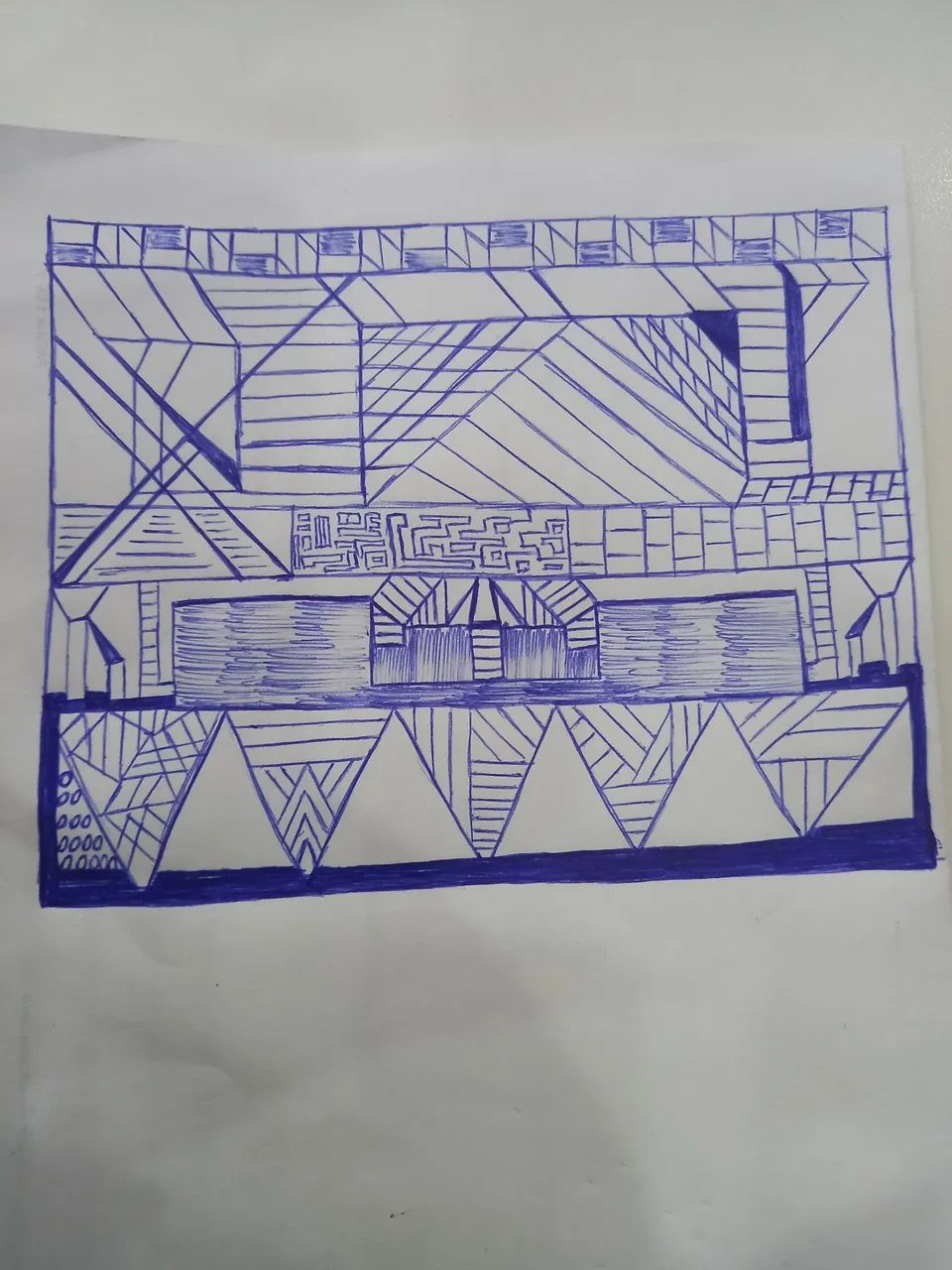 Arte com tinta