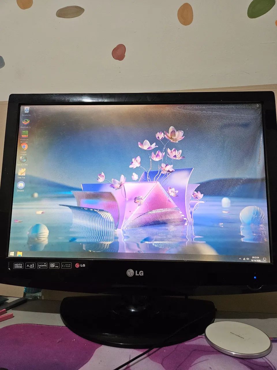 monitor / TV LCD da linha LG Flatron
