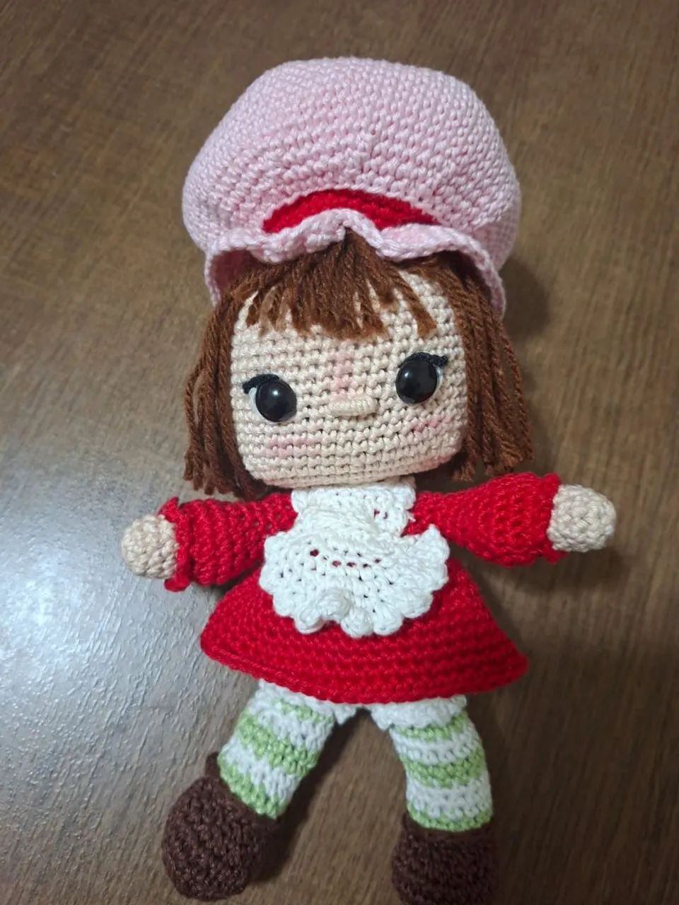 Amigurumi  - Moranguinho 