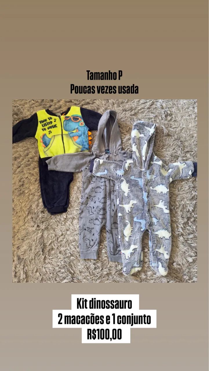 Roupas de bebê em ótimo estado!! - Foto 2