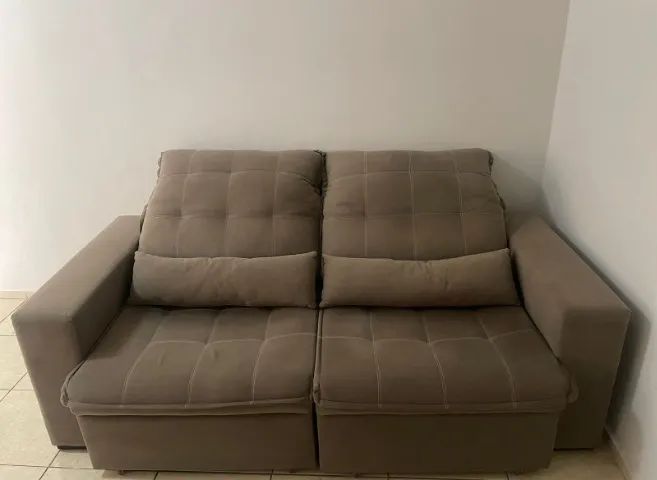 Sofá Retrátil 2 lugares - Foto 2
