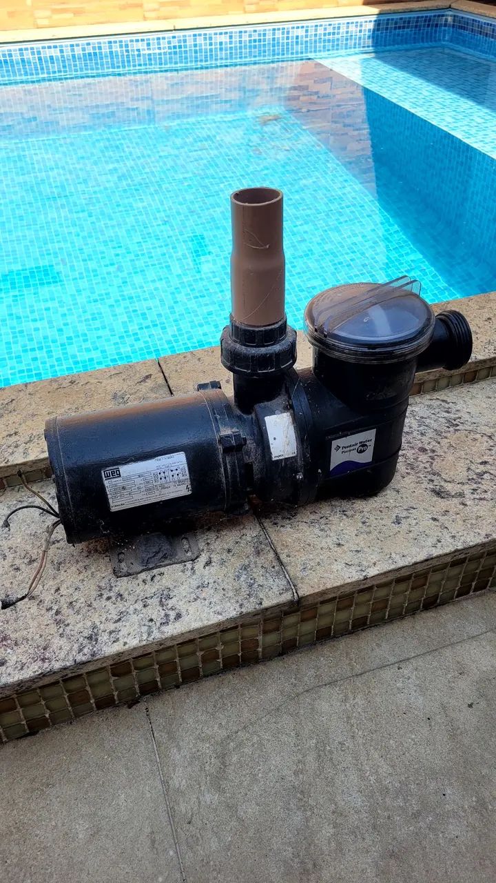 Bomba para piscina 