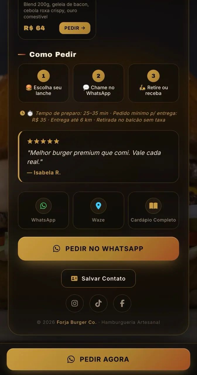 Criação de Biosites - R$197,00 - Foto 4