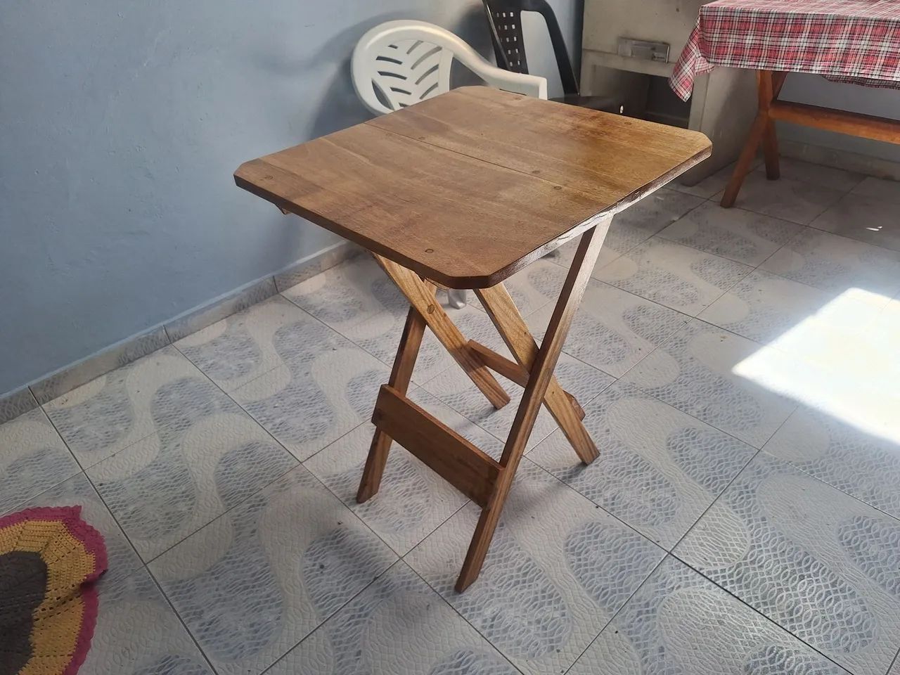 Mesinha abrir e fechar
