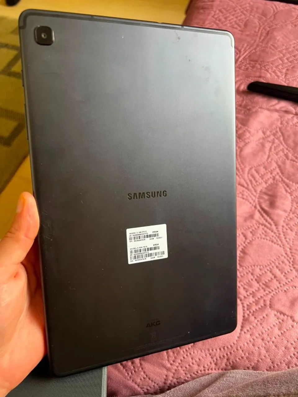 Tablet Samsung S6 Lite - 64G - Foto 2