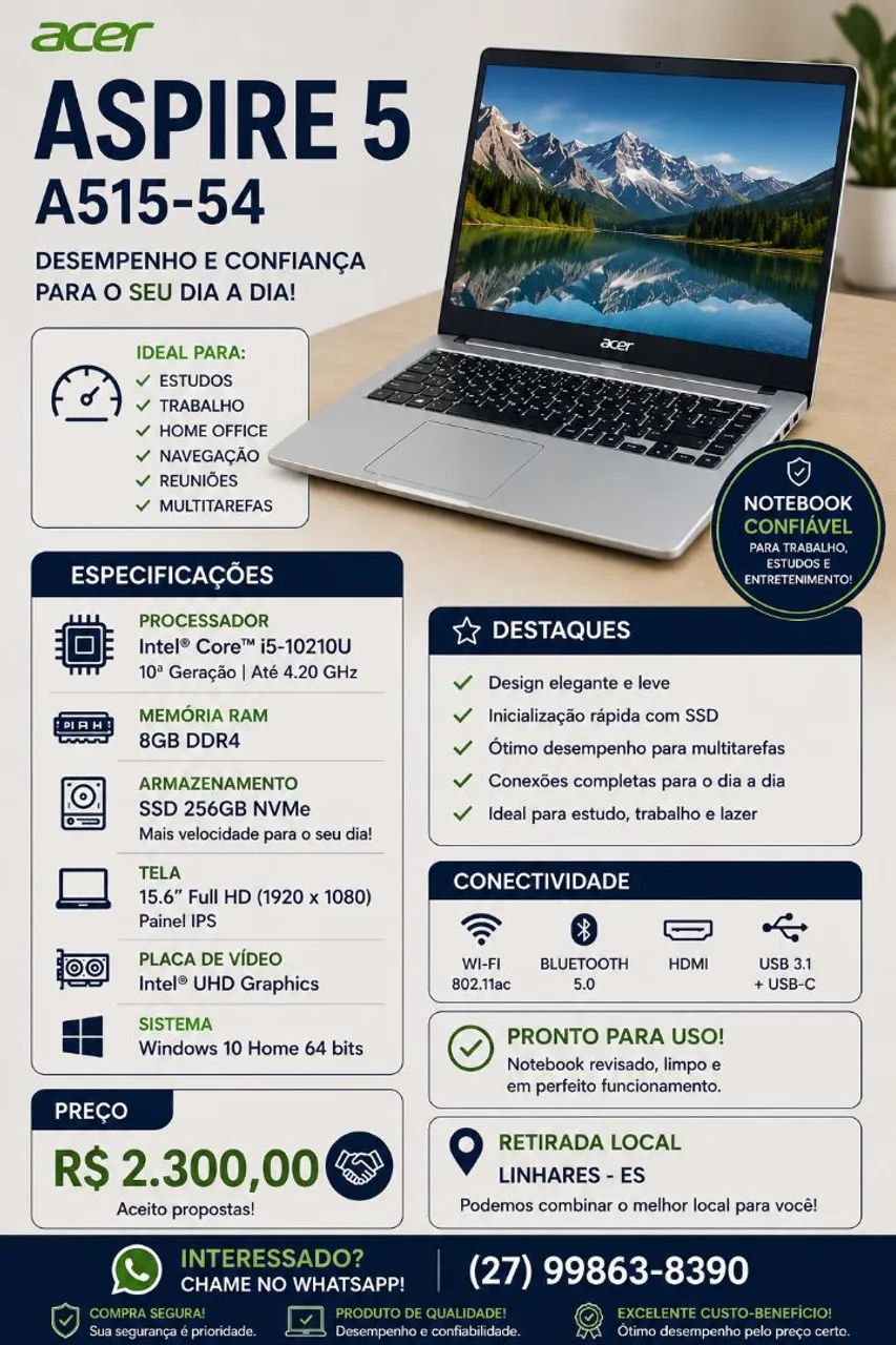 Notebook ACER