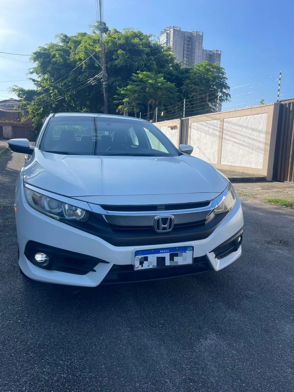 Honda Civic Civic Sedan EX 2.0 Flex 16V Aut.4p 2017