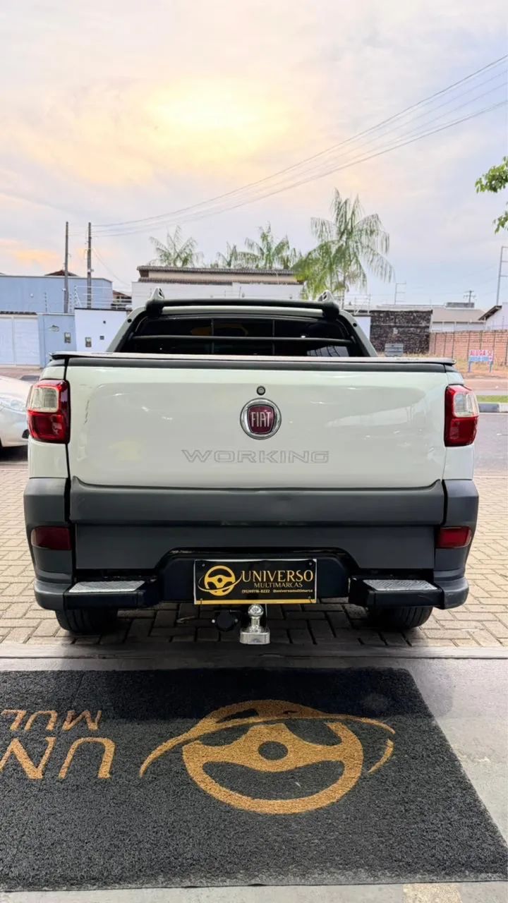 Fiat Strada Working Hard 1.4 Fire Flex 8V CD 2020 - Foto 5