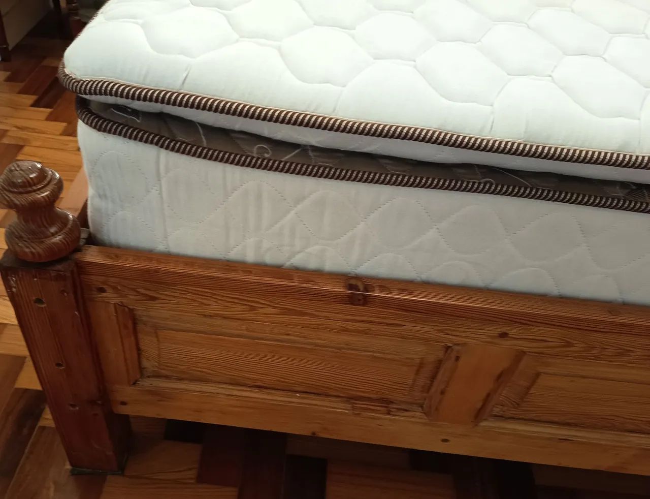 Cama rústica  - Foto 4