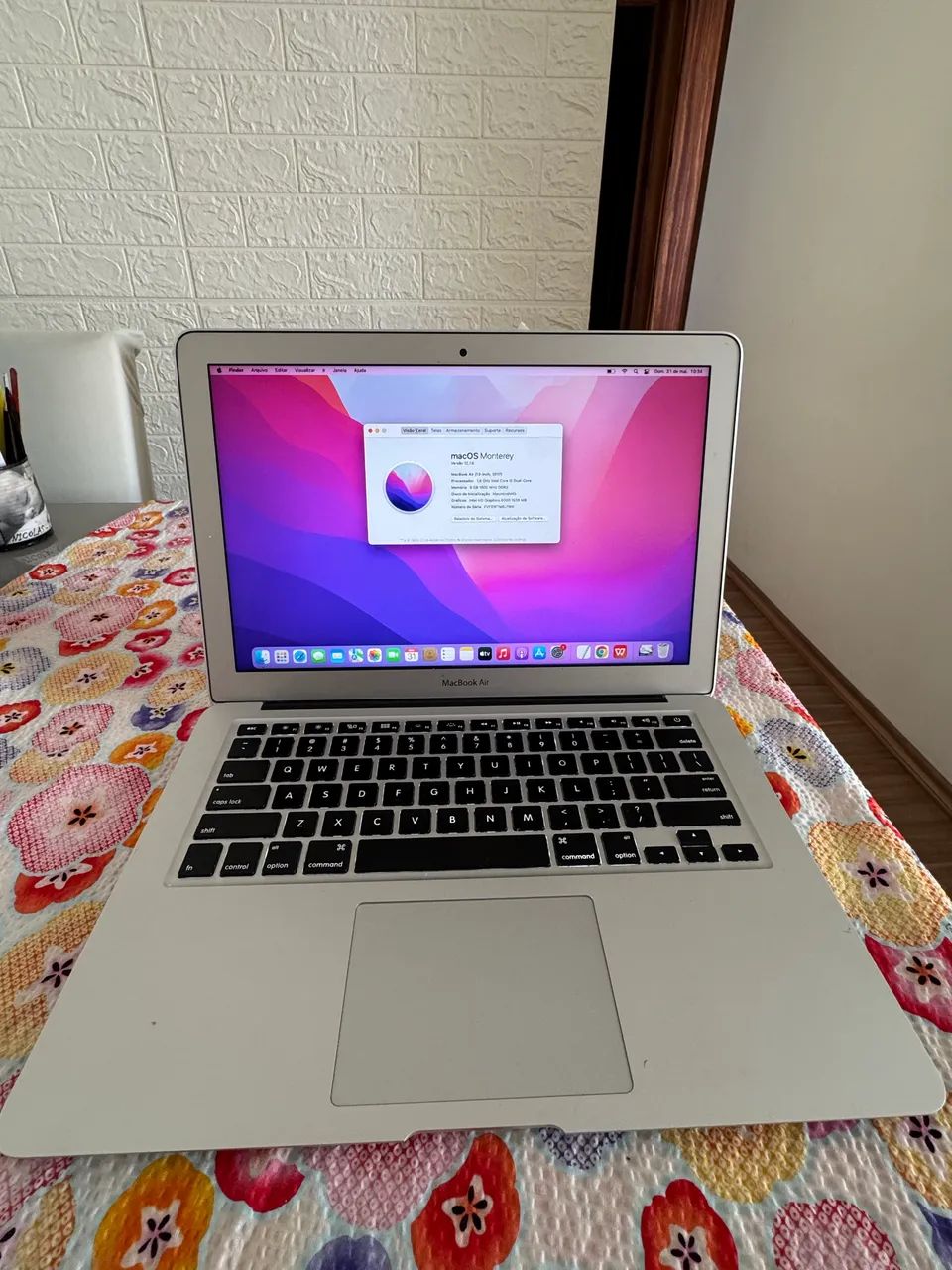 MACBOOK AIR 2017 128GB