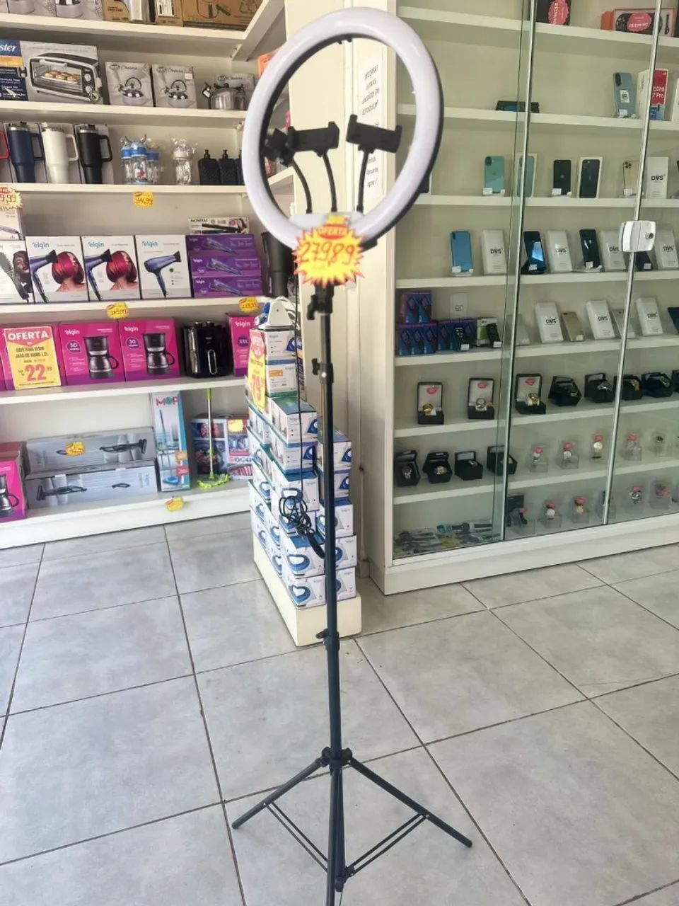 Ring Fill Light M-30 - Foto 3