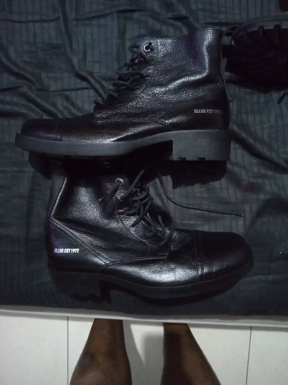 Bota de marca 3 pares - Foto 3