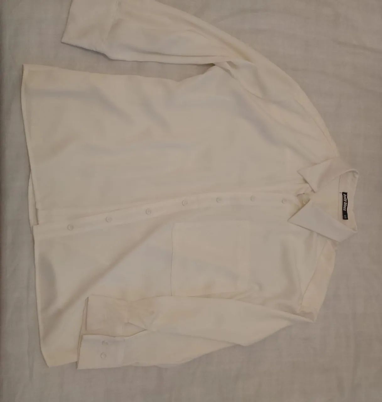 Blusa de seda
