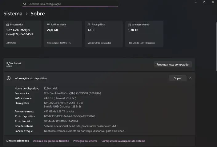 Notebook Gamer - NVIDIA 2050 - Foto 2