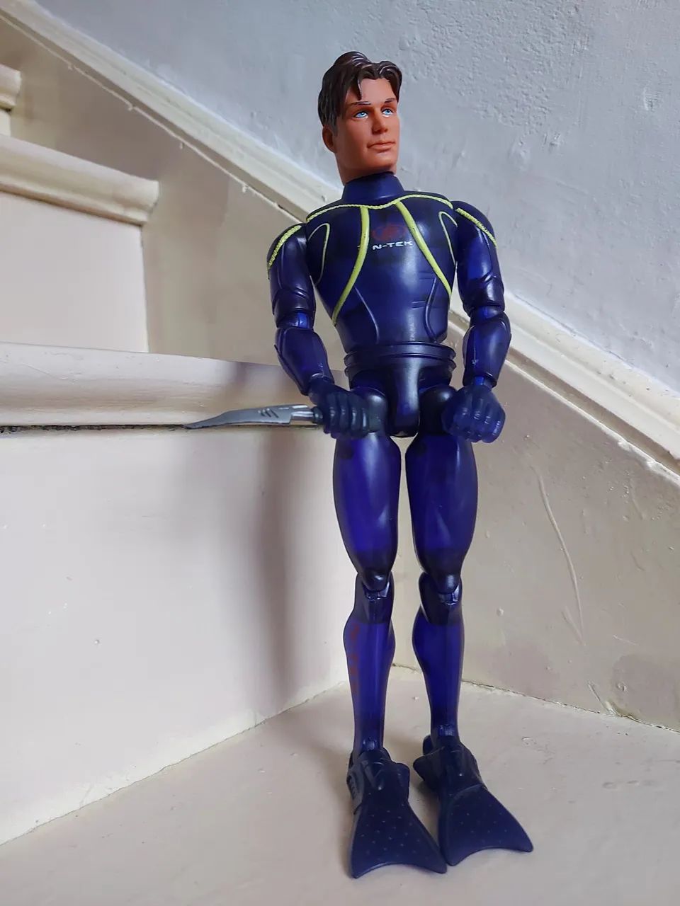 Boneco Max Steel 