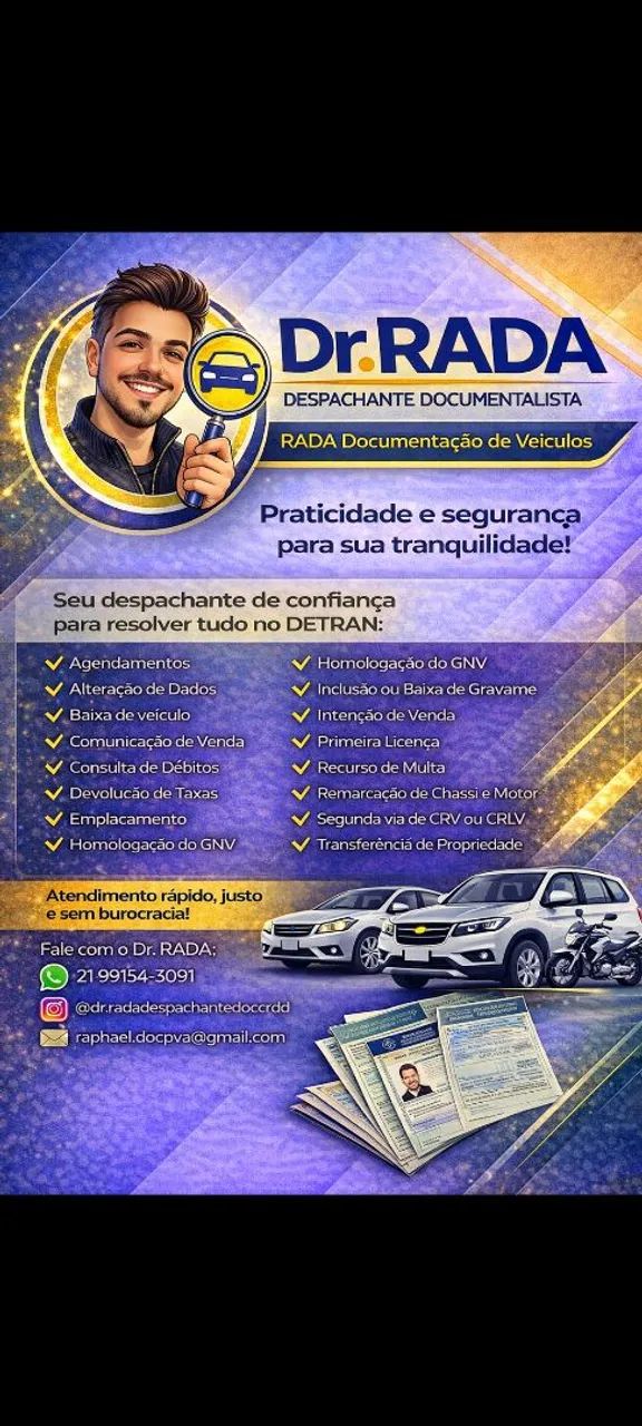 Despachante Documentalista RJ