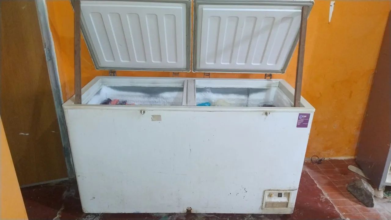 Vendo Freezer 500 Litros - Foto 5