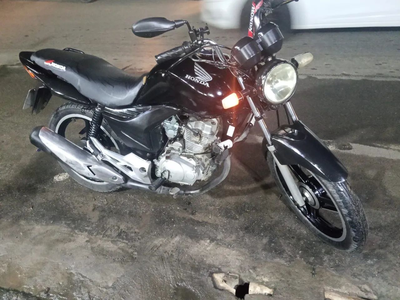 Honda CG Fan 125 Es