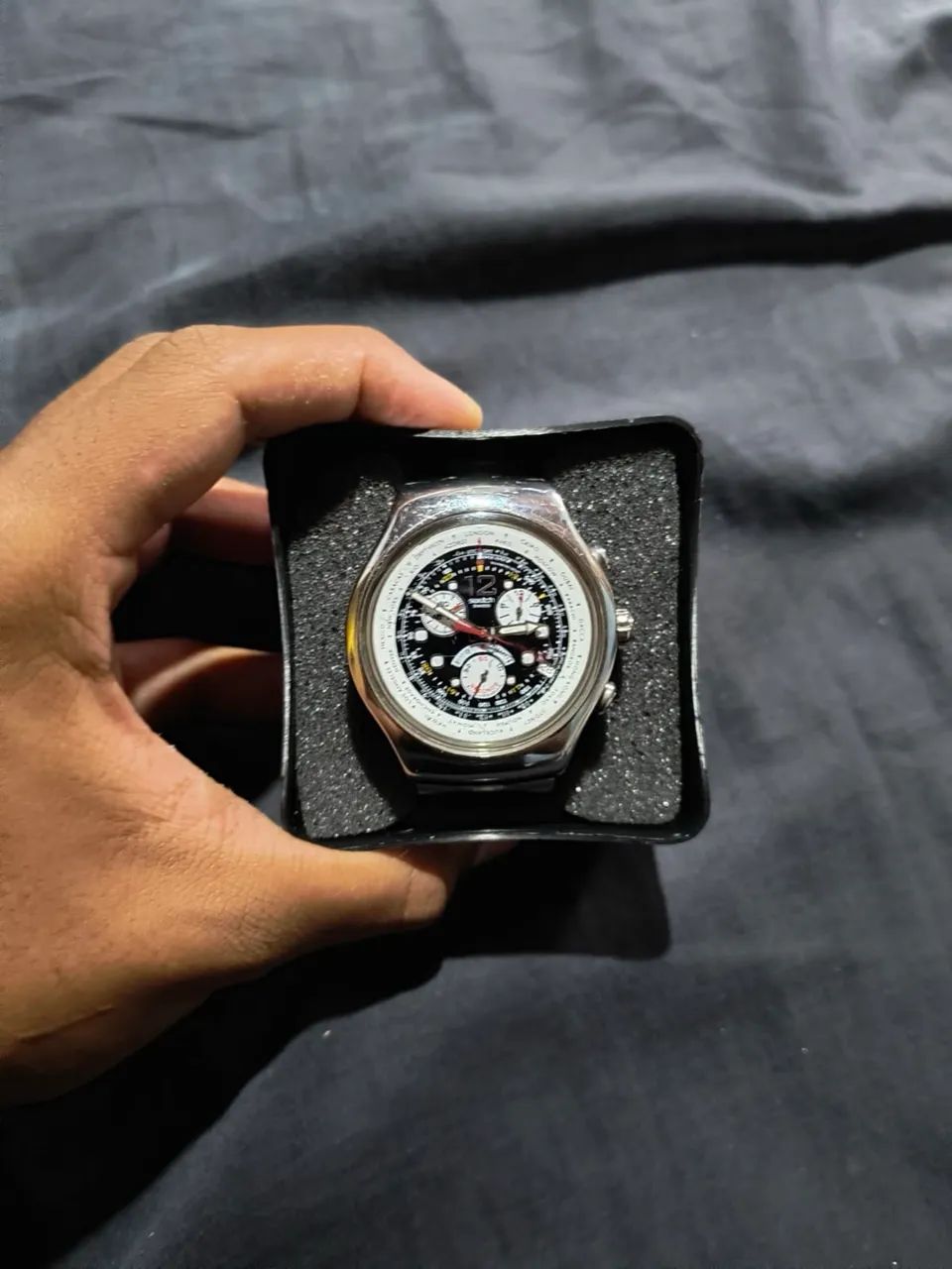 Swatch tem conversa no valor - Foto 3