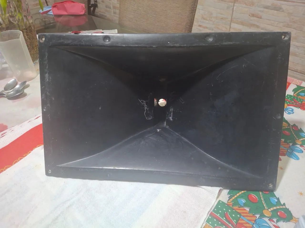 Projetor efeitos de luz e corneta - Foto 2