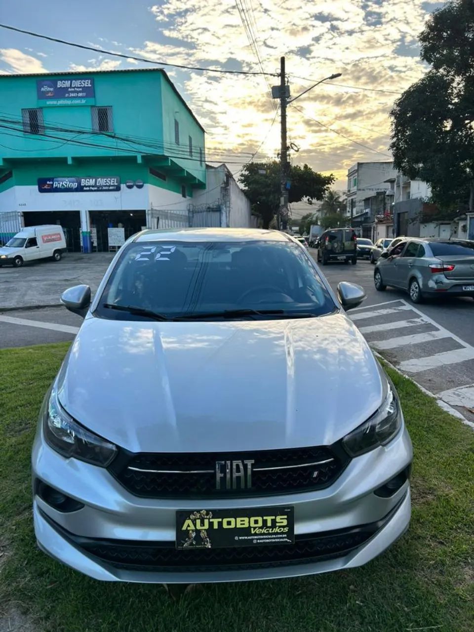 Fiat Cronos 1.3 8V Flex 2022 - Foto 3