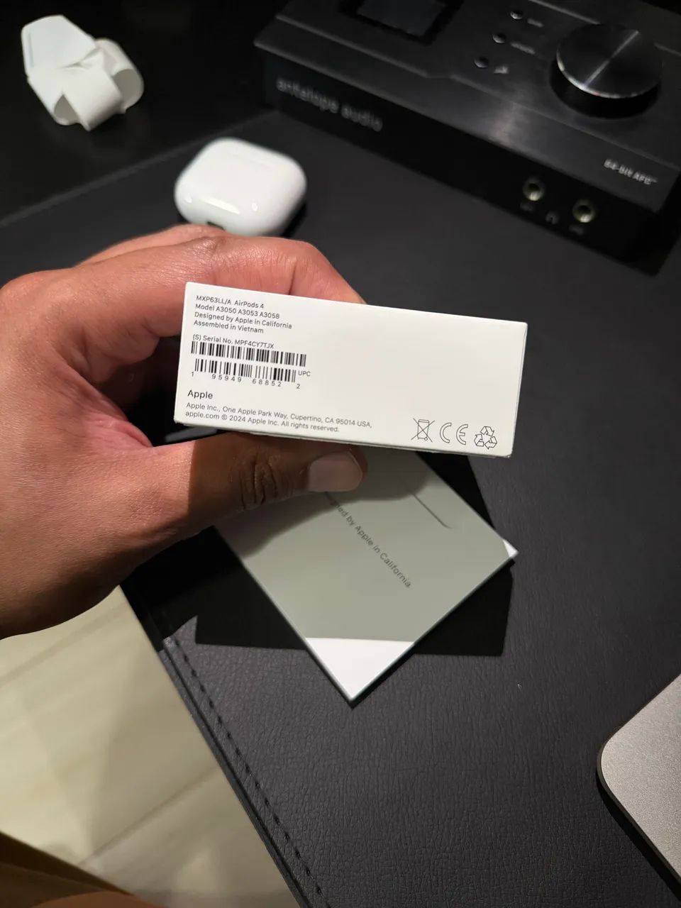 Airpods 4 - Fones de Ouvido - Piedade, Rio de Janeiro 1479325750 | OLX