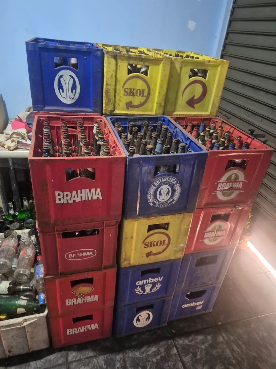 caixas de cerveja  - Foto 3