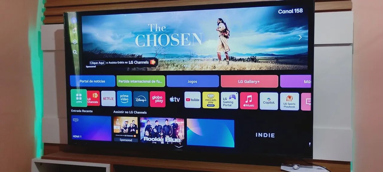 TV LG 60 polegadas Smartv 4k