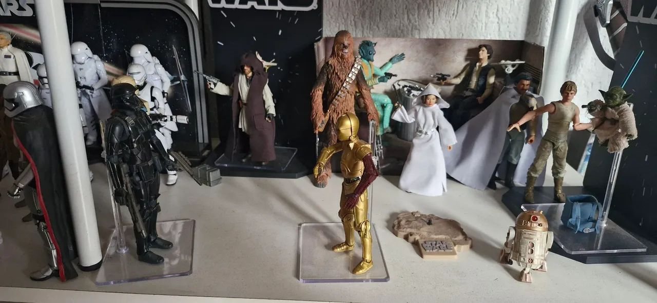 Star Wars serie black (lote de figuras) - Foto 2