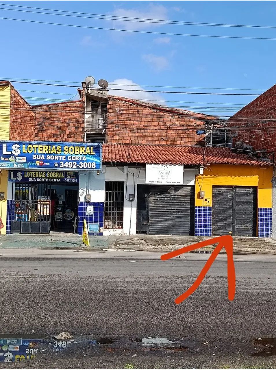 Alugo ponto comercial no montese - Foto 2