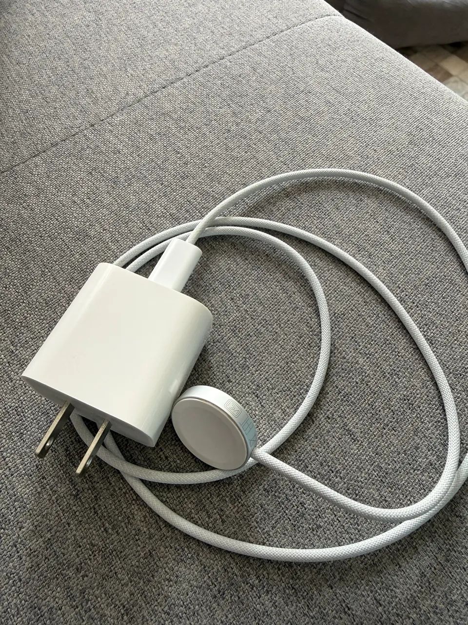 Carregador Apple Watch (Fonte + Cabo Magnético) - Foto 4
