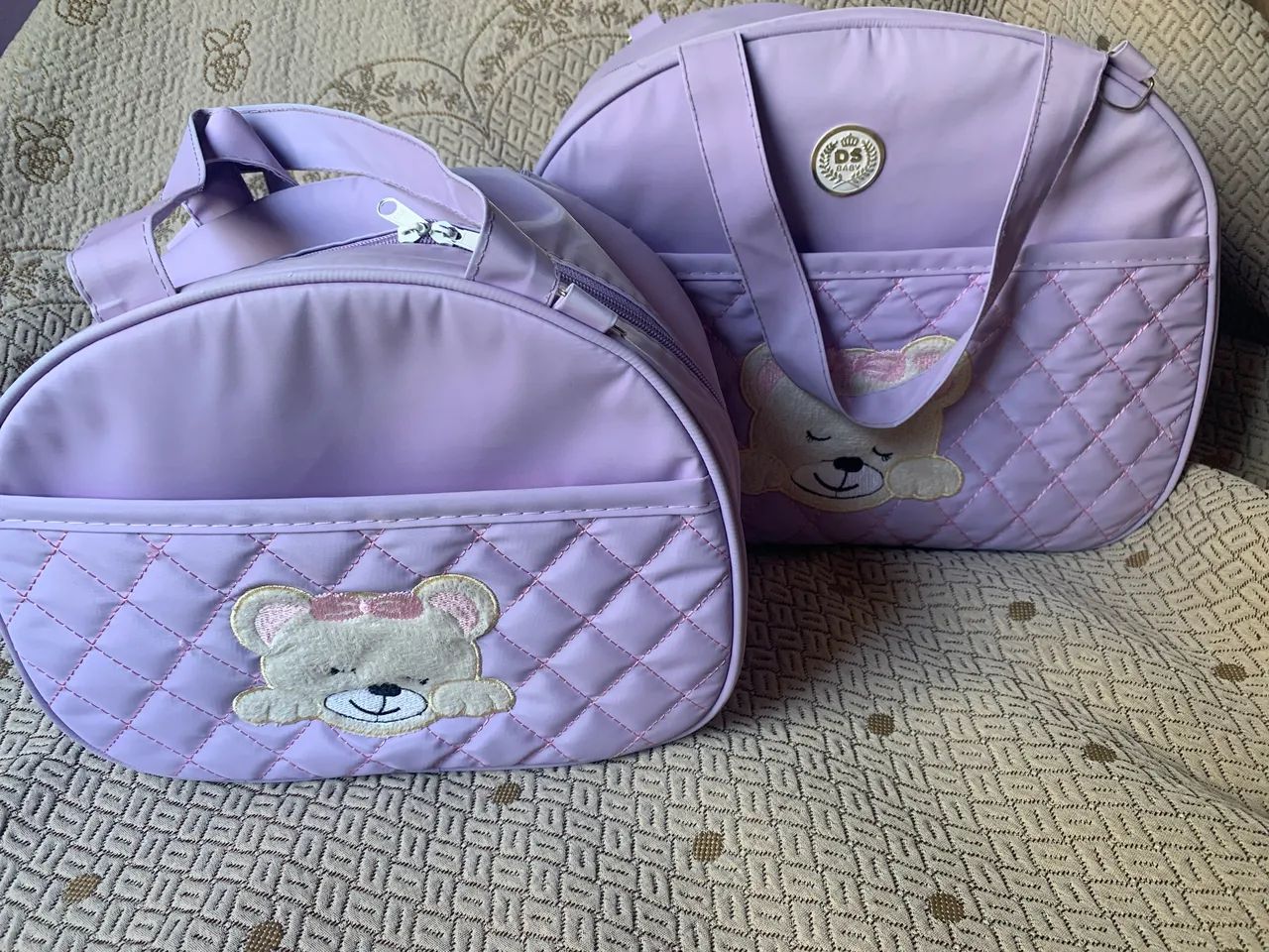 Kit bolsa para bebê 