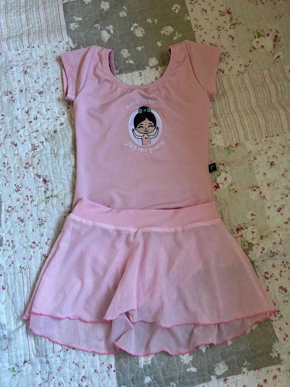 Uniforme ballet escola Polly