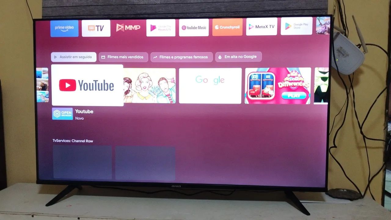 Tv 50 polegadas com Android  - Foto 3