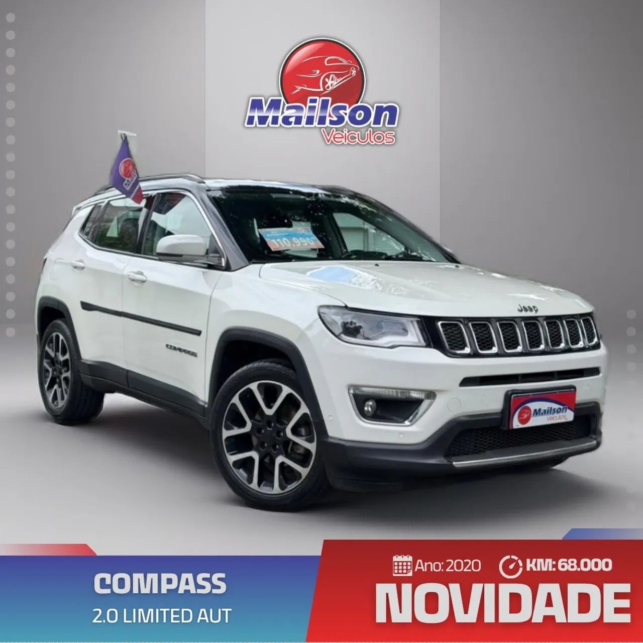 Jeep Compass Limited 2.0 4X2 Flex 16V Aut. 2021