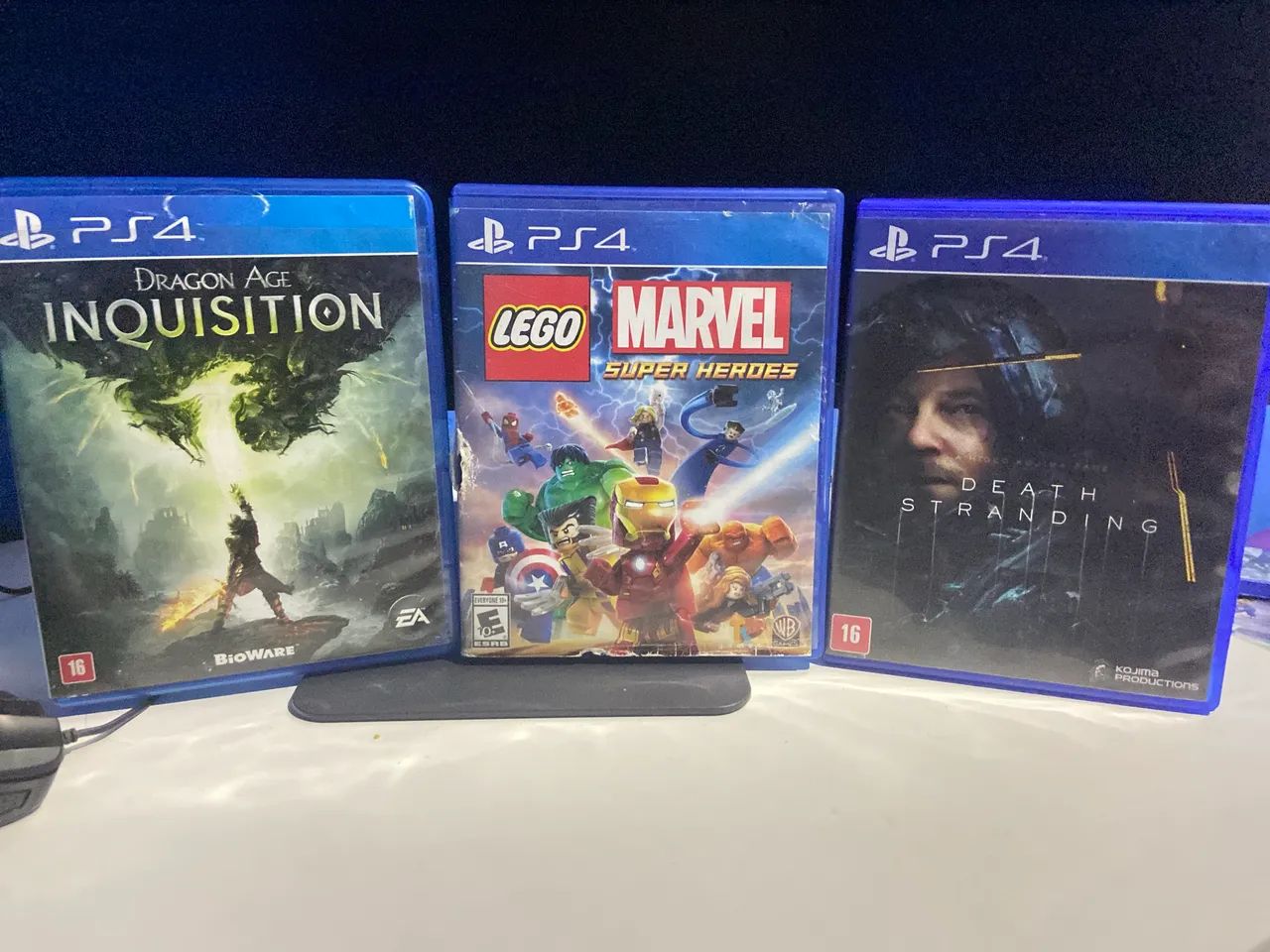 Troco jogos ps4